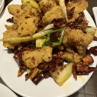 Spicy Fried Fish Fillet