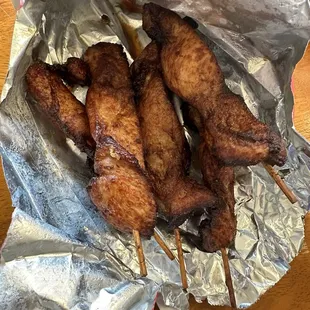 Teriyaki chicken  Highly recommend, really good