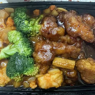 Dragon meets phoenix