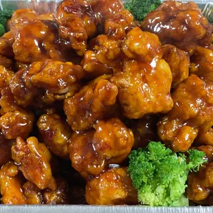 General Tso's chicken