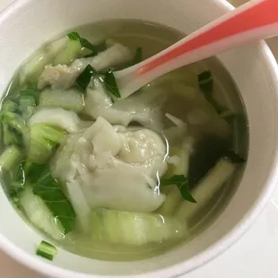 Wanton soup