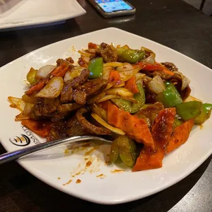 Szechuan Beef