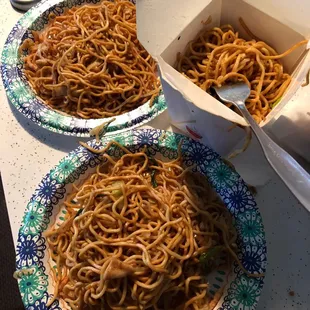 Chicken Chow Mein