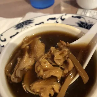 Hot n sour soup. It was ok.