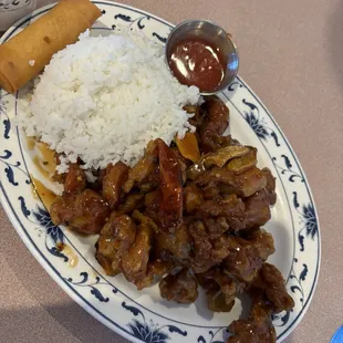 Orange Chicken