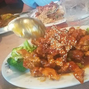 Sesame Chicken