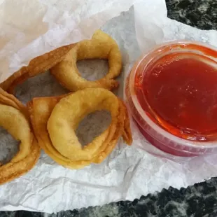 Crab Cheese Wontons