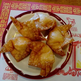 Crab ragoons- best ever!!