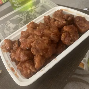 C12. Orange Chicken