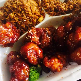 Lunch Sesame Chicken