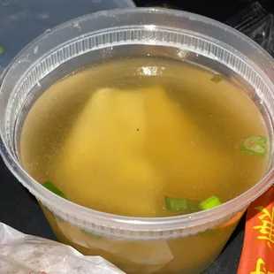 Wonton Soup
