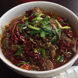 Hot Boiled Beef! Very Authentic!