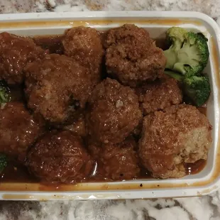 Pork Meatballs