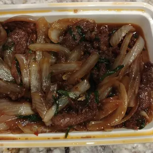 Mongolian Beef