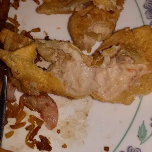 Ms.Smith, High Point, NC
Ordered Crab Rangoon tonight, It was absolutely Horible, wet, almost like uncooked white of a egg!