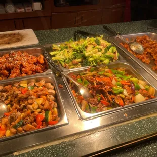 Fresh out. Can't wait for the orange chicken