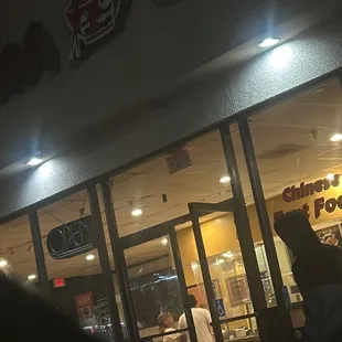 Its9: on friday and the open sign is turned of cause fat fat wants to close wen the closing time on friday is9:30