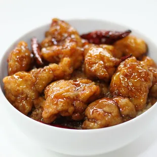 Orange chicken