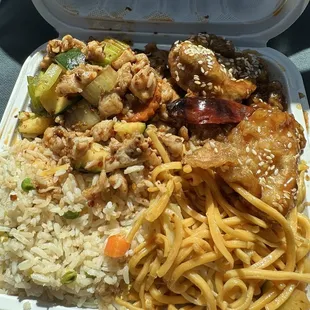 Food looked good at least lol