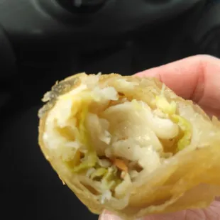 LIARS: ALL CABBAGE NO CHICKEN. ALL CABBAGE NO CHICKEN. LIARS!!!