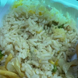 How is that fried rice? That&apos;s literally boiled rice with fried rice ingredients