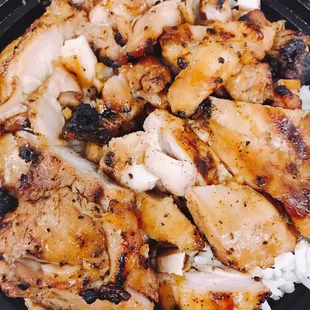 Chicken teriyaki special bowl