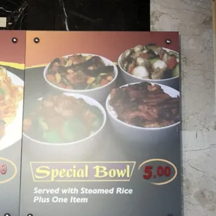 Special Bowl