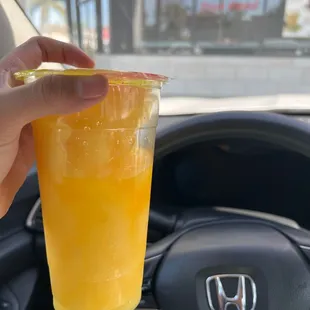 mango slushee