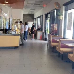 Got busy after I left