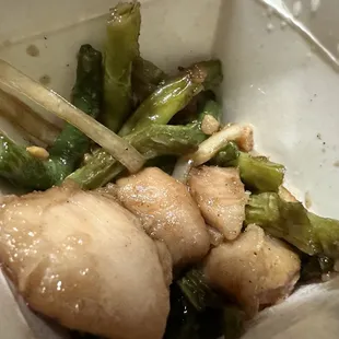 String Bean Chicken