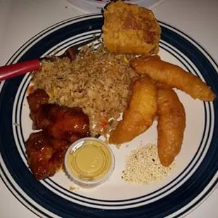 Combination Dinner #10