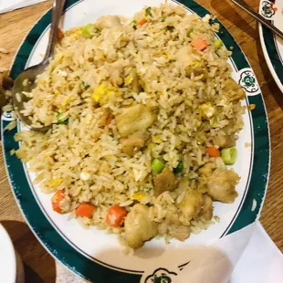 Chicken fried rice