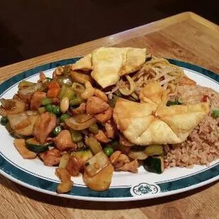 Cream cheese wontons