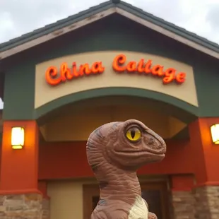 Bob the Raptor Says &quot;I wonder if they have cottage cheese!&quot;