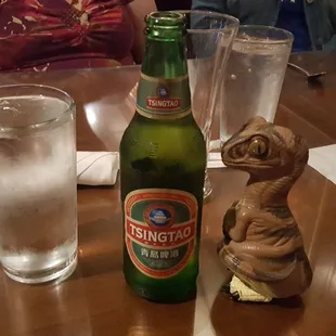 Bob the Raptor Says &quot;These mammals have Chinese Beer Prey.&quot;