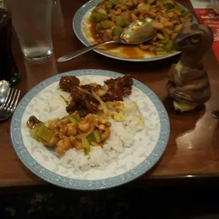 Bob the Raptor Says &quot;Cashew Cashew Chicken Prey and Sesame Beef Prey!&quot;
