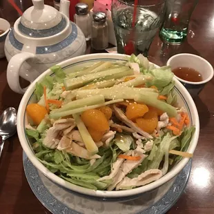 Tangerine Salad