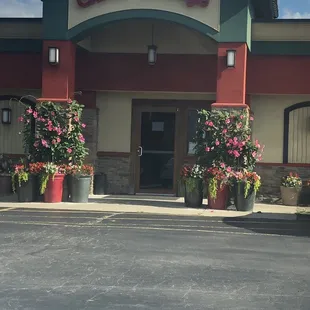 Front door