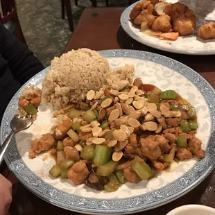 Almond Chicken