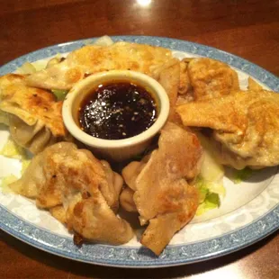 Pot stickers