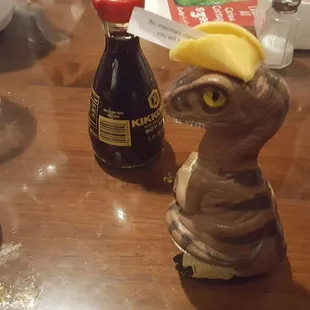 Bob the Raptor Says &quot;Fortune Hat!&quot;