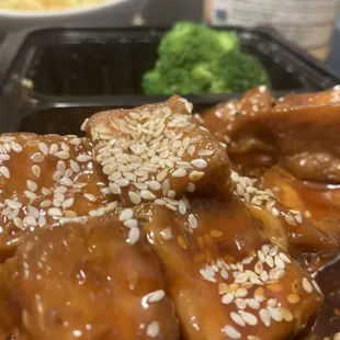 Sesame tofu