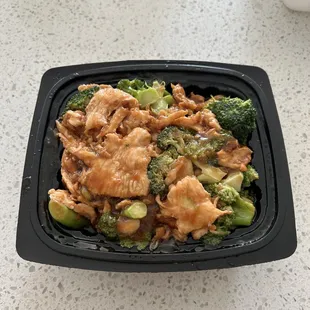 Chicken and Brocolli