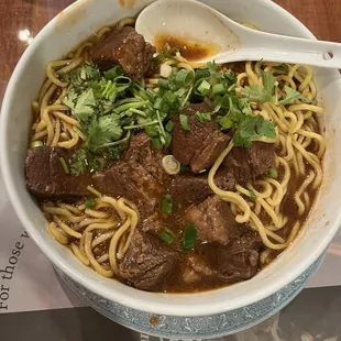 Beef noodle soup