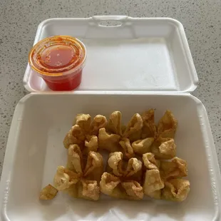 Crab Rangoon