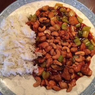 Cashew Chicken