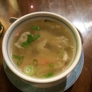Wonton Soup