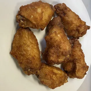 Fried Chicken Wings（6 pc)
