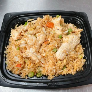 Chicken fried rice