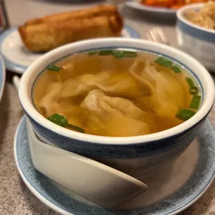 D1. Wonton Soup